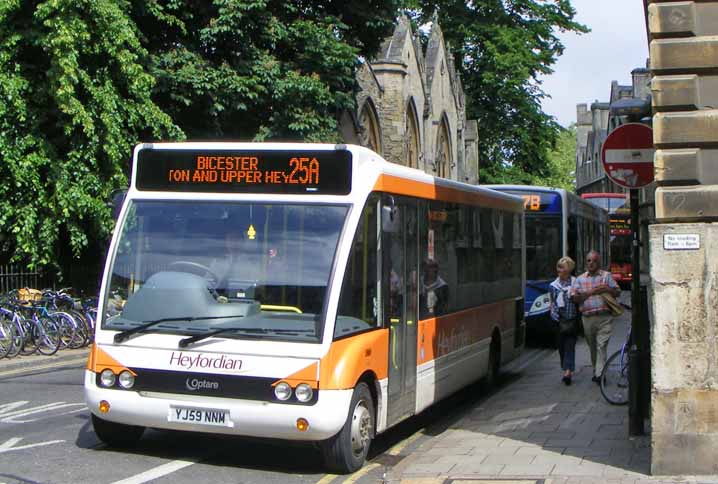 Heyfordian Optare Solo YJ59NNM